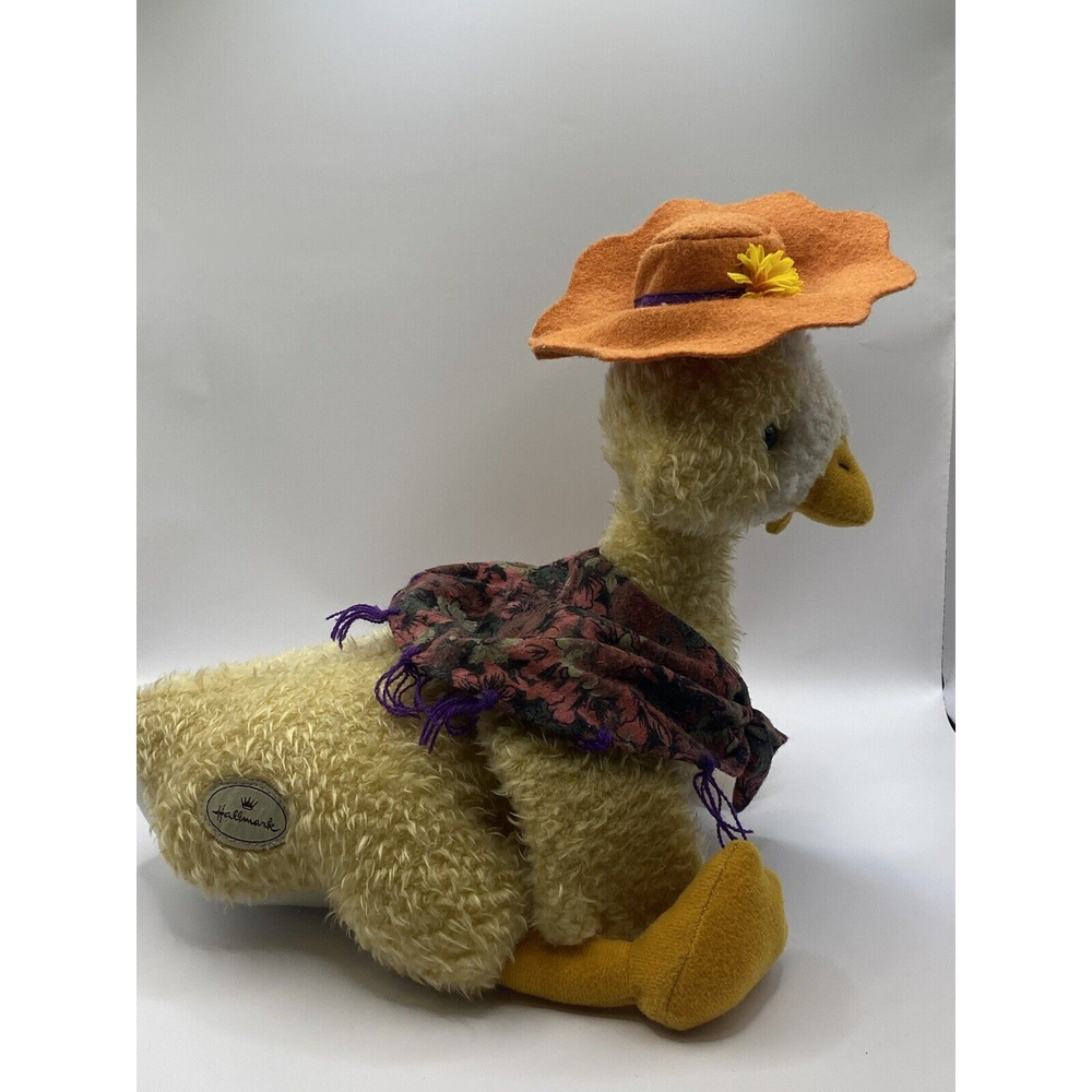 Gracie The Goose 11' Hallmark Storybook Friends Crayola Stuffed Animal - Picture 2 of 10